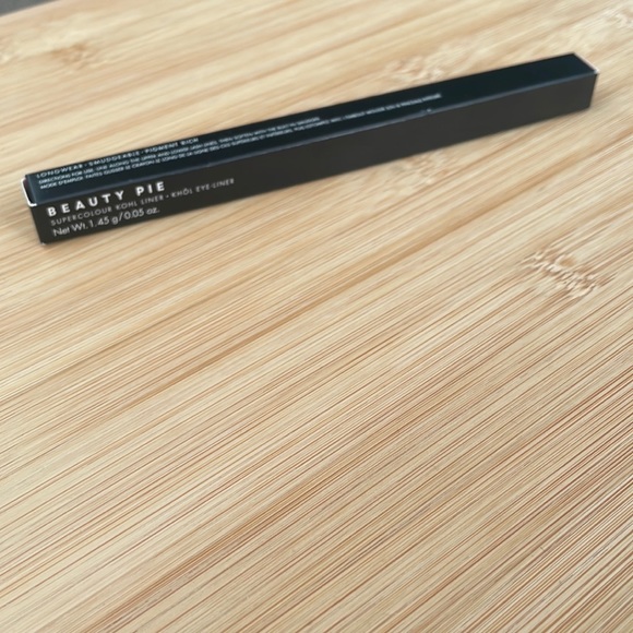 NIB Beauty Pie Supercolour Kohl Liner in Soft Black - Picture 2 of 4